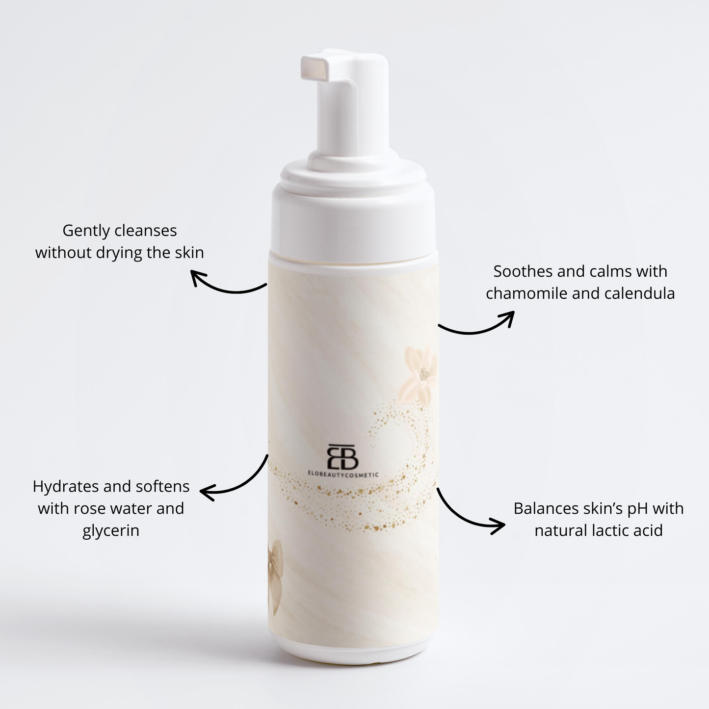 Flower Foam - Cleansing Foam