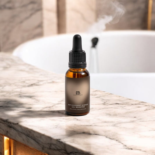 Antioxidant Ginkgo Gel Booster
